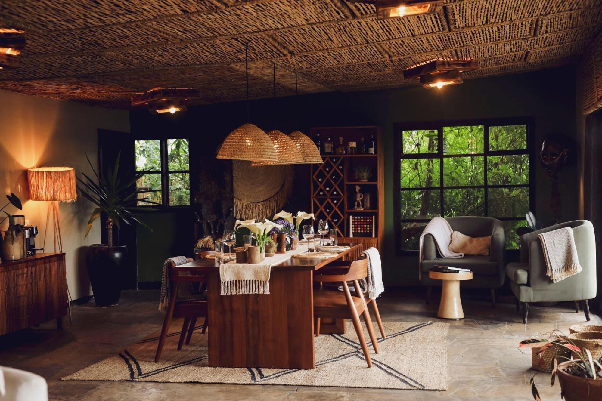 Sambora Kinigi Villa Bagian luar foto