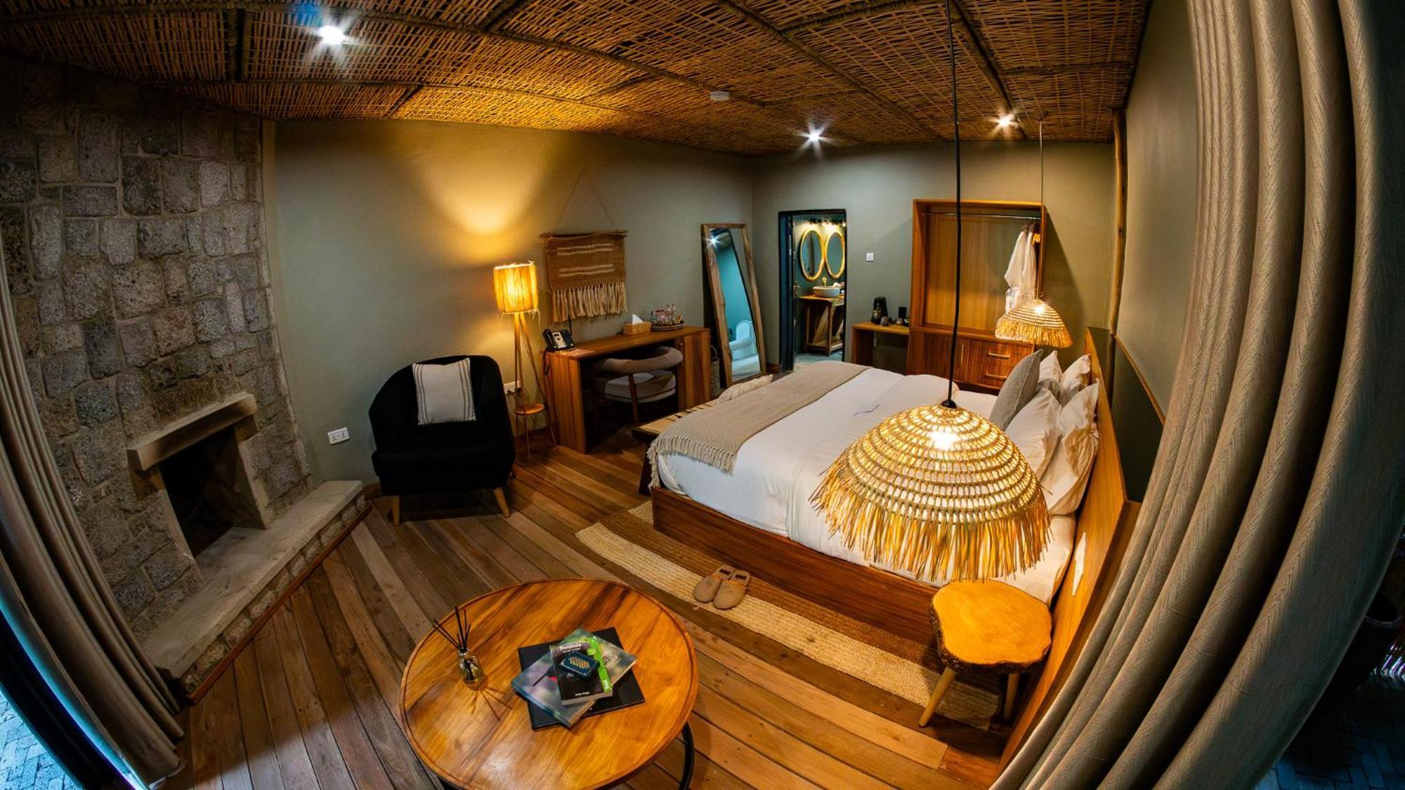 Sambora Kinigi Villa Bagian luar foto