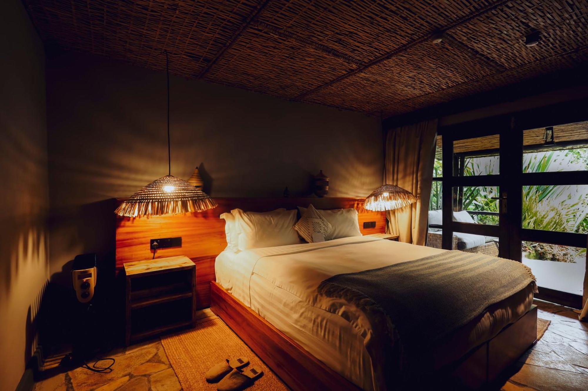 Sambora Kinigi Villa Bagian luar foto